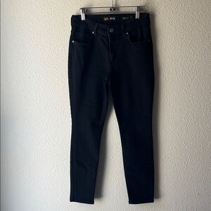 Lee Mid Rise Skinny Ankle Jeans